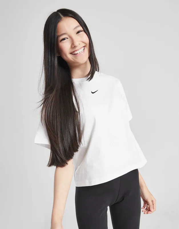 Nike Girls' Boxy Essential T-Shirt Junior