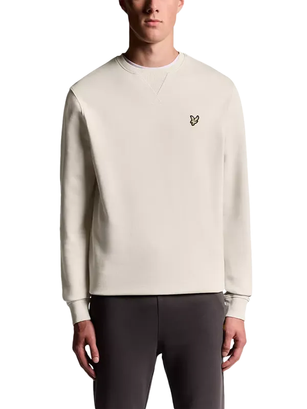 Lyle & Scott Crew Neck Cotton Sweatshirt