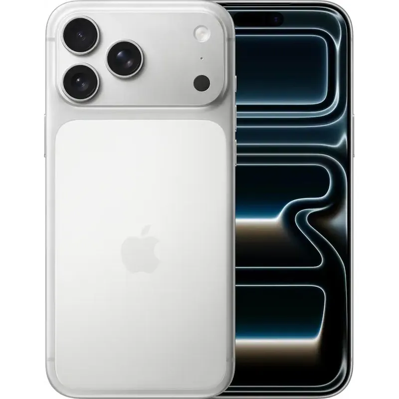 iPhone 17 Pro Max – Refurbished, Good, Silver, 512 GB