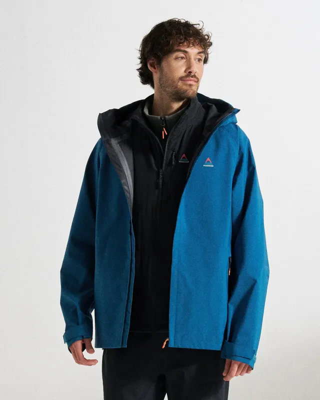 Passenger Clothing Five Season Waterproof Jacket - Tidal Blue