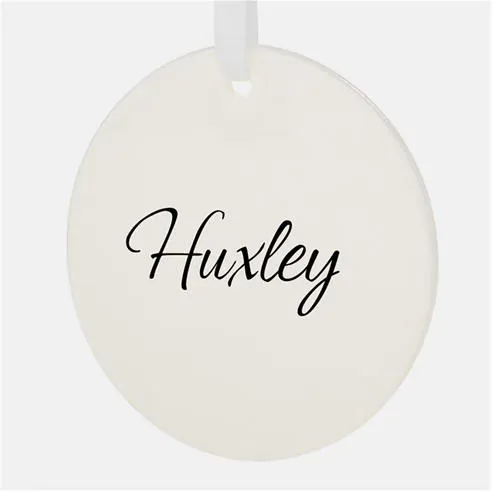 The Spirit Of Christmas Ceramic Keepsake Christmas Decorations
