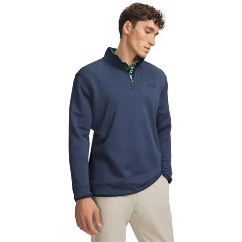 Under Armour Men's Sweater Fleece Quarter Zip Pullover
