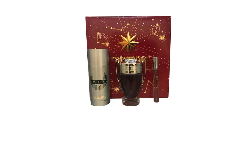Paco Rabanne Invictus Eau de Toilette Gift Set - 260ml