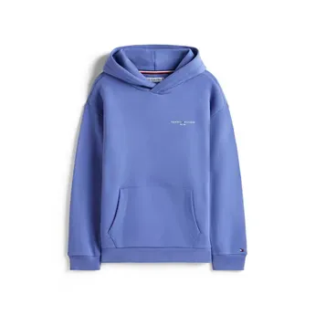 Tommy Hilfiger Kids' Mini Corp Relaxed Fit Hoodie