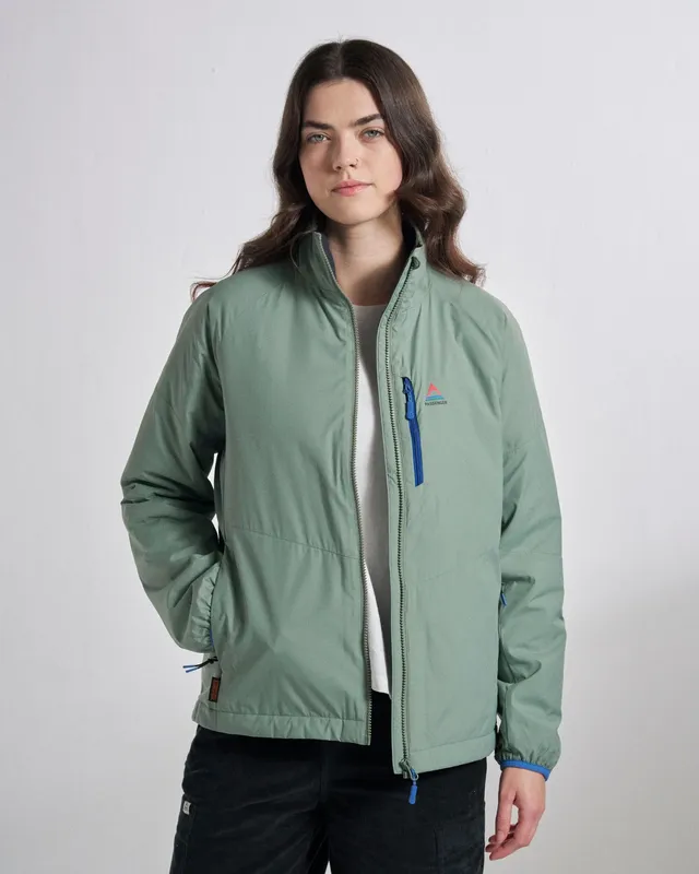 Passenger Clothing Shasta Lightweight Thermore® Hoodless Jacket - Pistachio