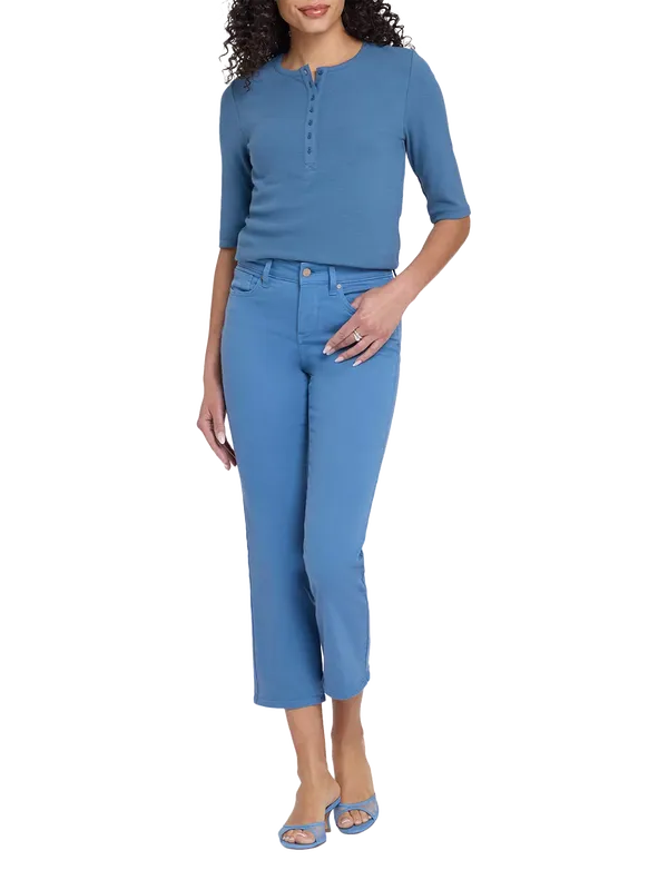 NYDJ Marilyn Straight Ankle Jeans