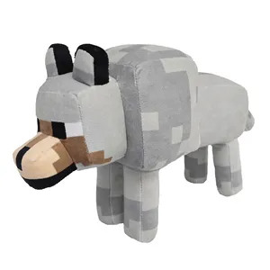 Minecraft Wolf 44cm Soft Toy