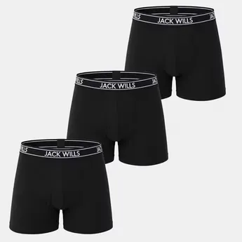 Jack Wills Daundley 3-Pack Boxer Shorts Mens