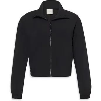 Calvin Klein Women's  Performance Moisture-Wicking Sculpted Fit Performance Training Jacket