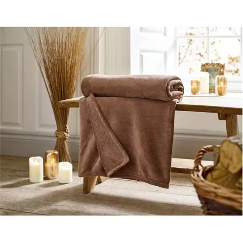 Deyongs Snuggle Throw - 140x180cm
