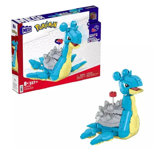 Pokemon Mega Construx Pokémon Lapras
