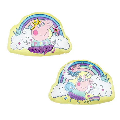 Peppa Pig Reversible Rainbow Cushion