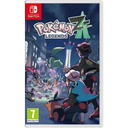 Pokemon Nintendo Pokemon Legends: Z-A