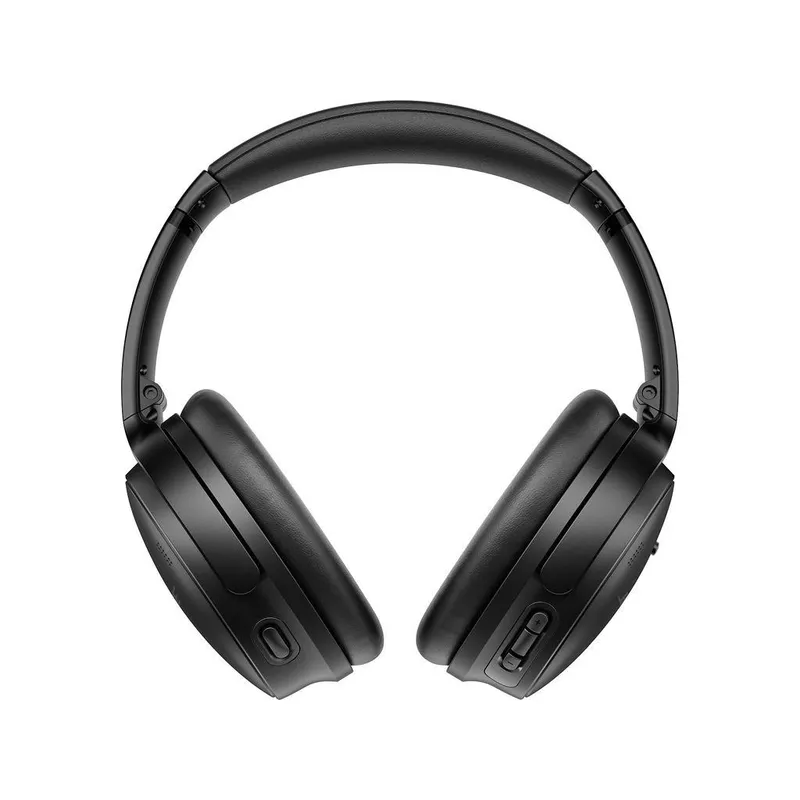 Bose QuietComfort 45 noise-Cancelling wireless Headphones with microphone - Black – Refurbished, Good