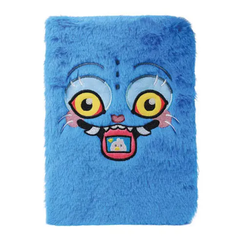 Character Kids' Derpy K-Pop Demon Hunters Plush Notebook A5
