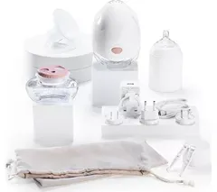 TOMMEE TIPPEE Made for Me Single Electric Wearable Breast Pump - White