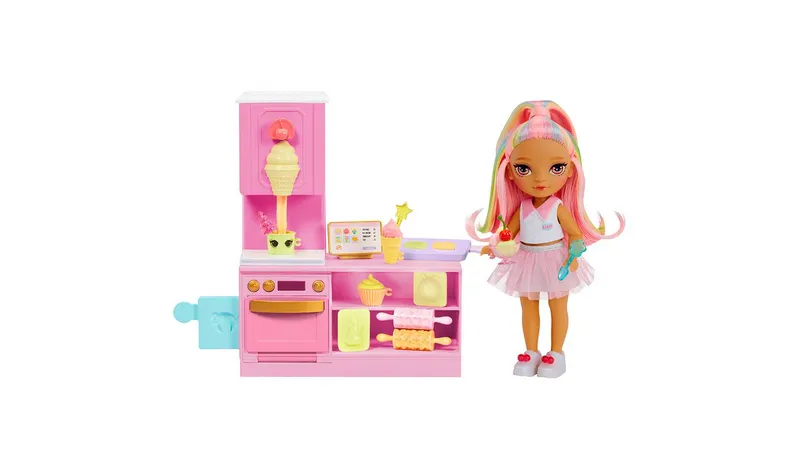 Rainbow High Little Dessert Shop Playset