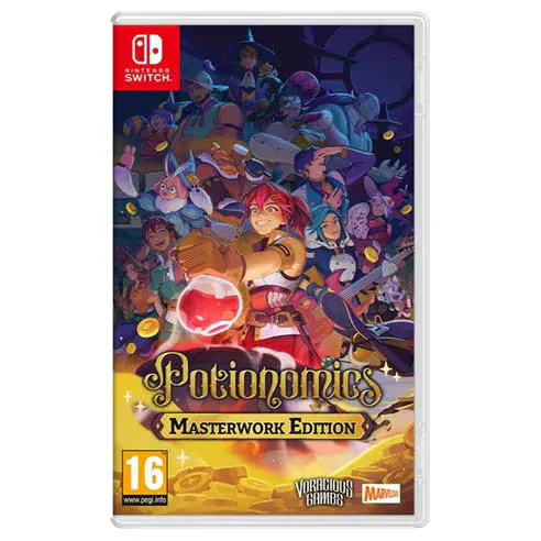 U and I Entertainment Potionomics Masterwork Edition Action Adventure Game