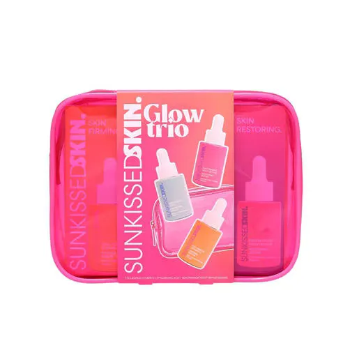 Sunkissed Women's Face Serum Trio Christmas Cosmetic Set