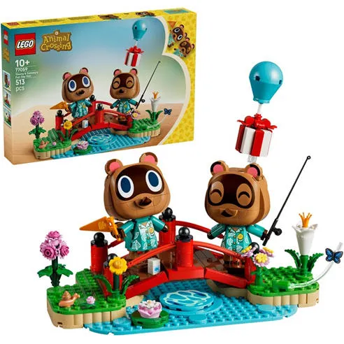 LEGO Timmy & Tommy's Fun Day Out Animal Crossing Building Block