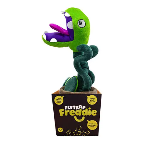 Dancing Cactus D Dancing Flytrap Freddie
