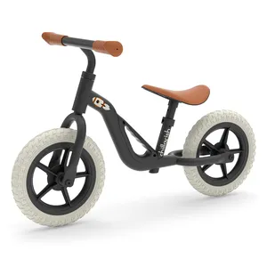 Chillafish Charlie 10 Inch Balance Bike Black