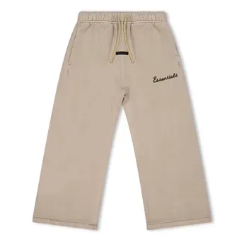 Fear Of God Essentials Unisex Kids' Open Hem Fleece Joggers