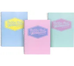 PUKKA A4 Pastel Jotta Notepad