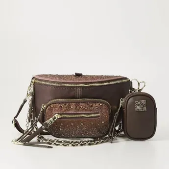 Steve Madden Women's Bmistica Faux Leather Crossbody Bag