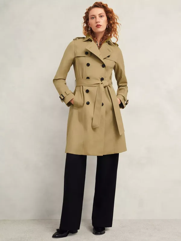 Hobbs Skylar Trench Coat