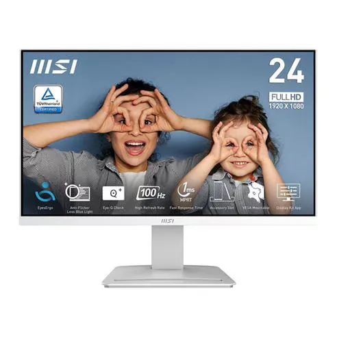 MSI Pro MP251W E2 24.5 inch 120Hz Full HD IPS Monitor