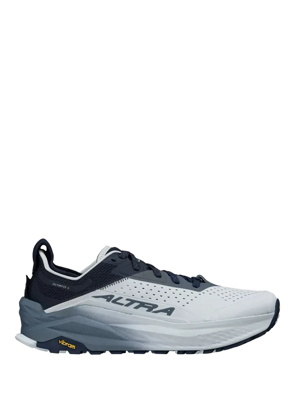 Altra Men's Olympus 6 Trail Running Shoes, Dark Blue/Multi