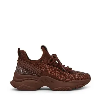 Steve Madden Kids' Maxilla Heritage Low-Top Trainers