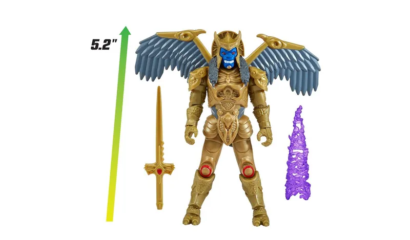 Mighty Morphin Power Rangers Goldar Figure