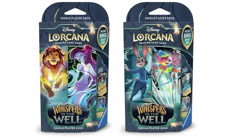 Disney Lorcana TCG Starter Deck Trading Card