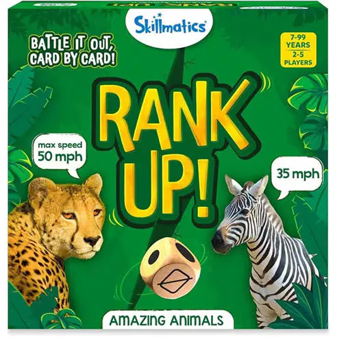 Skillmatics Skm Rank Up Animals 99