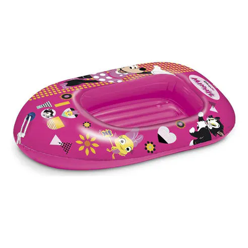 Mondo Disney Minnie Mouse Inflatable Kids Boat 112cm