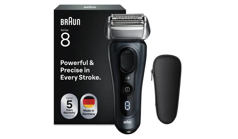 Braun 8603S Wet & Dry Shaver