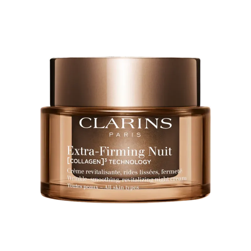 Clarins Extra-Firming Revitalizing Night Cream - All Skin Types
