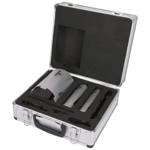 Wickes 8 Piece Diamond Core Drill Bit Set
