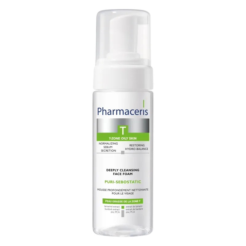 Pharmaceris T Puri-Sebostatic Deeply Cleansing Face Foam