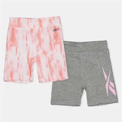 Reebok Kids' Jersey Jogger Shorts