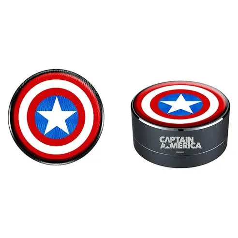 Marvel Captain America Bluetooth Speaker