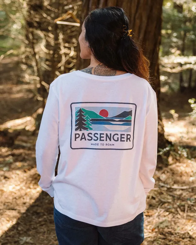 Passenger Clothing Roamer LS T-Shirt - White