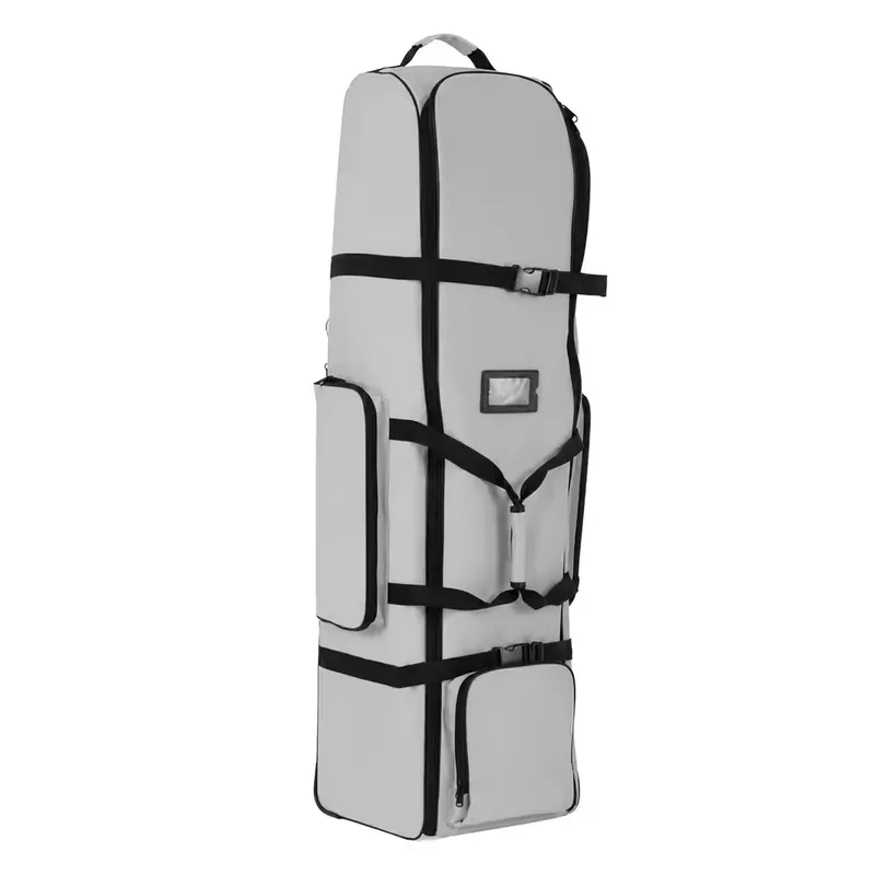 CENTRA Centra Golf Travel Bag Padded Reinforced Wheels 900D Oxford for Airline