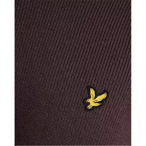Lyle and Scott Men's Rib Crew Neck Jumper