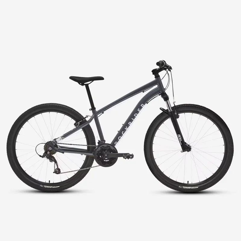 ROCKRIDER 27.5" Mountain Bike - EXPL 50 Dark Grey