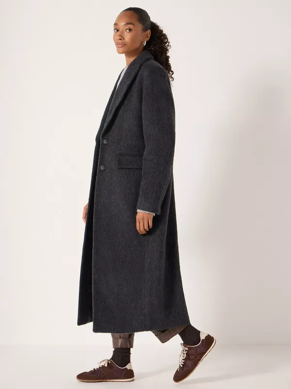HUSH Meridah Italian Wool Blend Coat