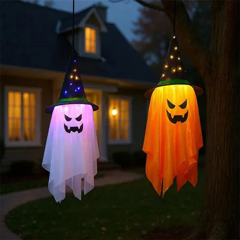 LIFE IDEAS 95cm 2PC Halloween Decorations Light 64