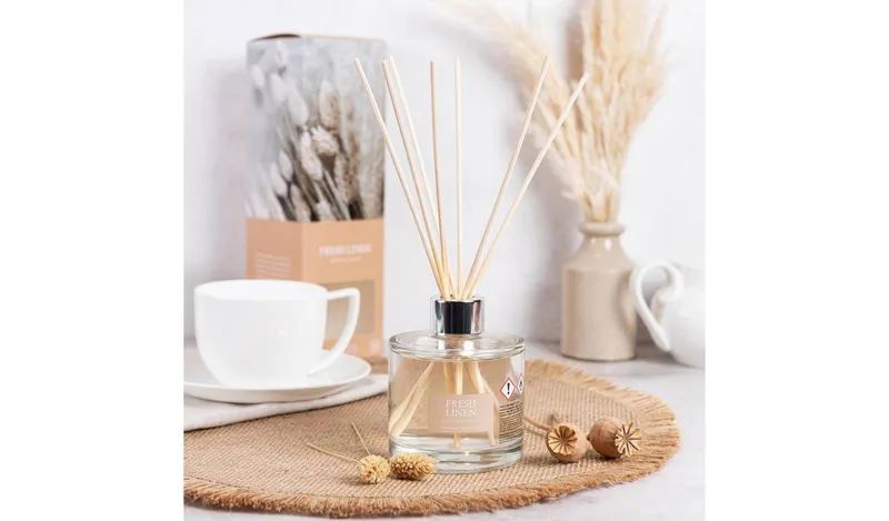 Wax Lyrical 200ml Reed Diffuser - Fresh Linen